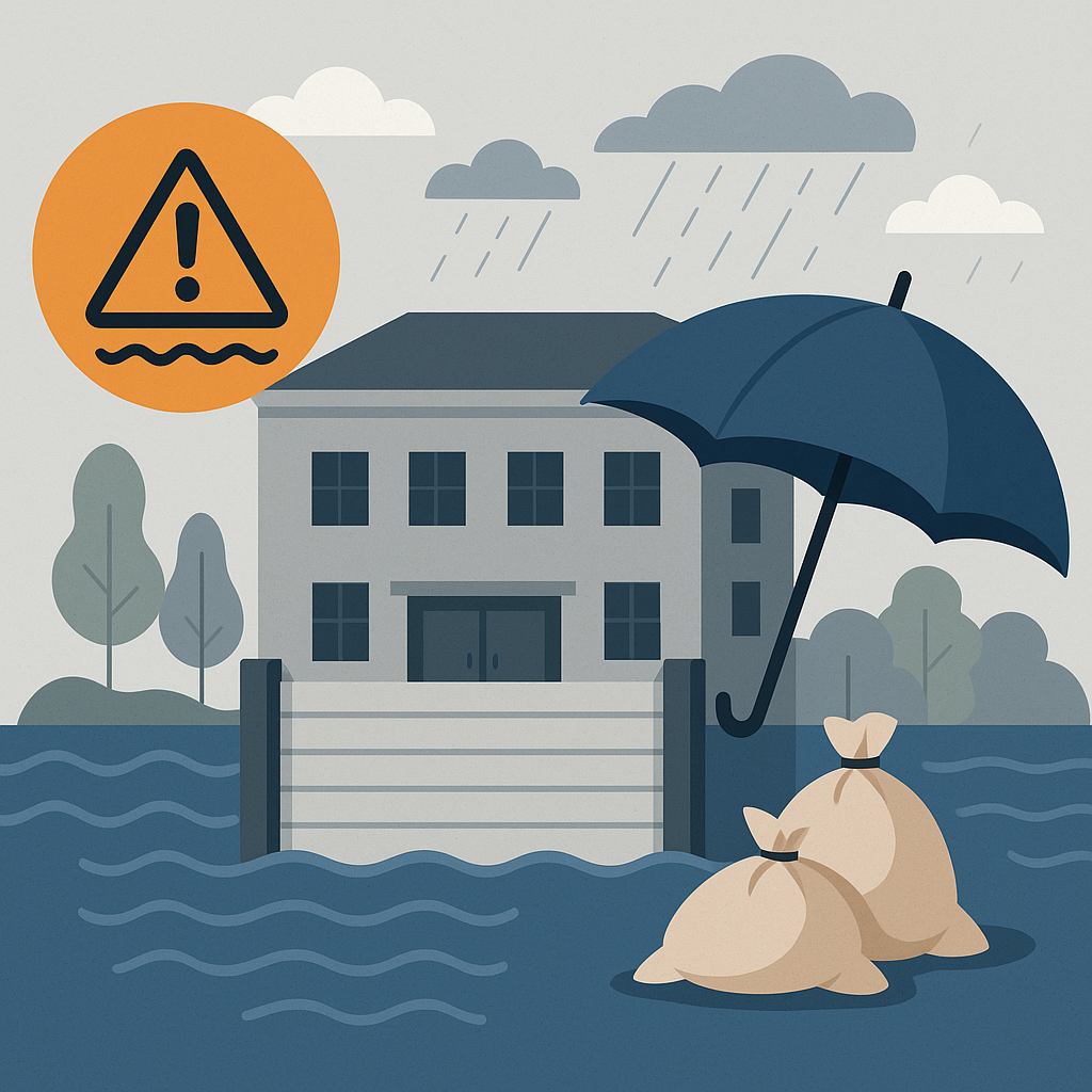 commercial flood damage an restoration
