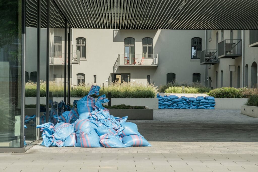 flood barriers