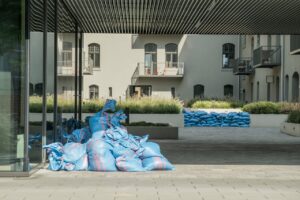 flood barriers